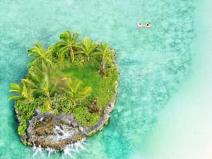USHNL Honolulu Hawaii Small Island.jpg Photo